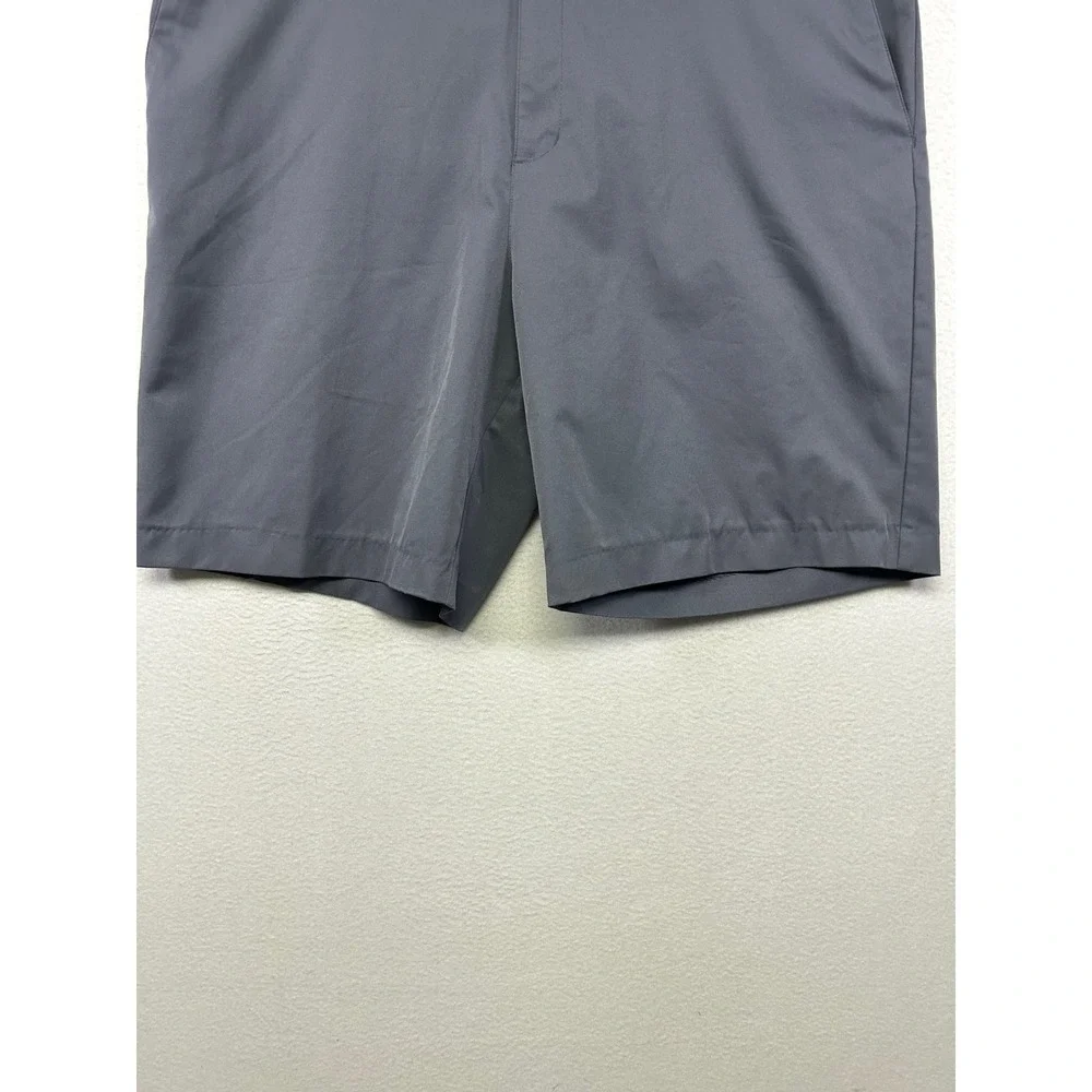 Gorpcore Athleisure Adidas Mens 42 Gray Climalite Performance Golf Shorts